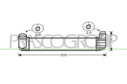 RN424N001 Chladič turba PrascoSelection PRASCO