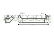 RN424N002 Chladič turba PrascoSelection PRASCO