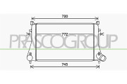 VG400N001 Chladič turba PrascoSelection PRASCO