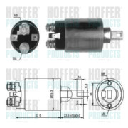 46024 Elektromagnetický spínač, startér HOFFER