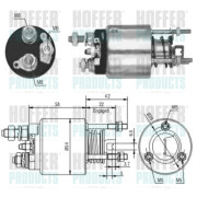 46078 Elektromagnetický spínač, startér HOFFER