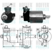 46079 Elektromagnetický spínač, startér HOFFER