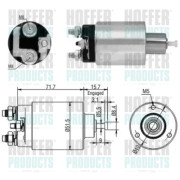 46182 Elektromagnetický spínač, startér HOFFER