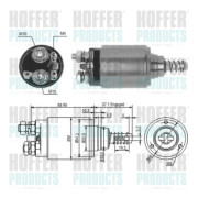 46191 Elektromagnetický spínač, startér HOFFER