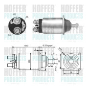 46251 Elektromagnetický spínač, startér HOFFER