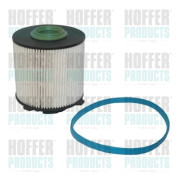 4970 HOFFER palivový filter 4970 HOFFER