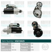 H5010025 HOFFER żtartér H5010025 HOFFER