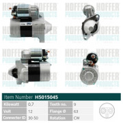 H5015045 HOFFER żtartér H5015045 HOFFER