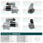 H5035164 HOFFER żtartér H5035164 HOFFER