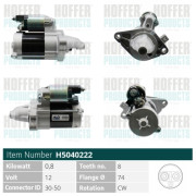 H5040222 HOFFER żtartér H5040222 HOFFER