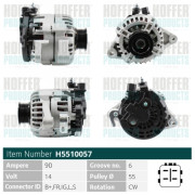 H5510057 generátor HOFFER