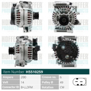 H5510259 generátor HOFFER