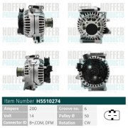 H5510274 generátor HOFFER