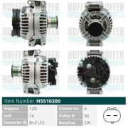 H5510300 generátor HOFFER