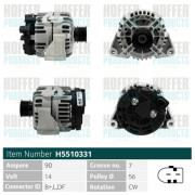 H5510331 generátor HOFFER