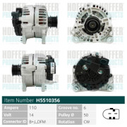 H5510356 HOFFER alternátor H5510356 HOFFER