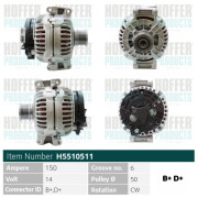 H5510511 generátor HOFFER