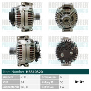 H5510520 generátor HOFFER