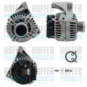 H5510573G HOFFER alternátor H5510573G HOFFER