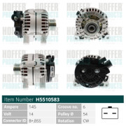 H5510583 generátor HOFFER