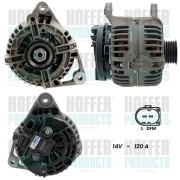 H5510684G HOFFER alternátor H5510684G HOFFER