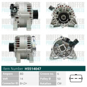 H5514047 generátor HOFFER