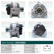 H5540503 generátor HOFFER