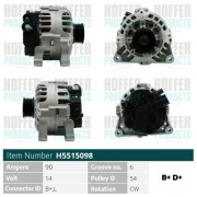 H5515098 generátor HOFFER