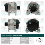 H55151096 generátor HOFFER