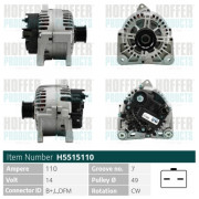 H5515110 generátor HOFFER