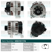 H55151174 generátor HOFFER