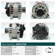 H5515153 generátor HOFFER