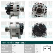 H5515157 generátor HOFFER