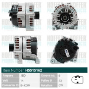 H5515162 generátor HOFFER