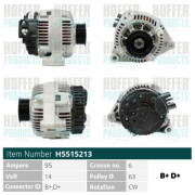 H5515213 generátor HOFFER