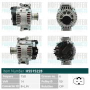 H5515228 generátor HOFFER