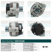 H5515236 generátor HOFFER