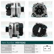 H5515242 generátor HOFFER