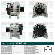 H5515268 generátor HOFFER