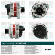 H5515305 generátor HOFFER