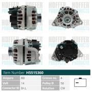 H5515360 generátor HOFFER