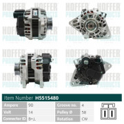 H5515480 generátor HOFFER