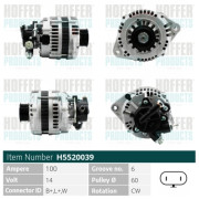 H5520039 generátor HOFFER