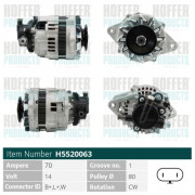 H5520063 generátor HOFFER