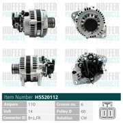 H5520112 generátor HOFFER