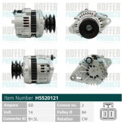 H5520121 generátor HOFFER