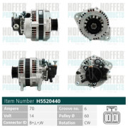 H5520440 generátor HOFFER