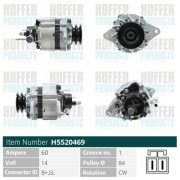 H5520469 generátor HOFFER