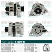 H5520525 generátor HOFFER