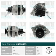 H5520933 generátor HOFFER